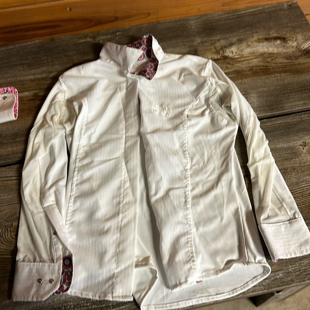 Equine Couture Girls Show Shirt